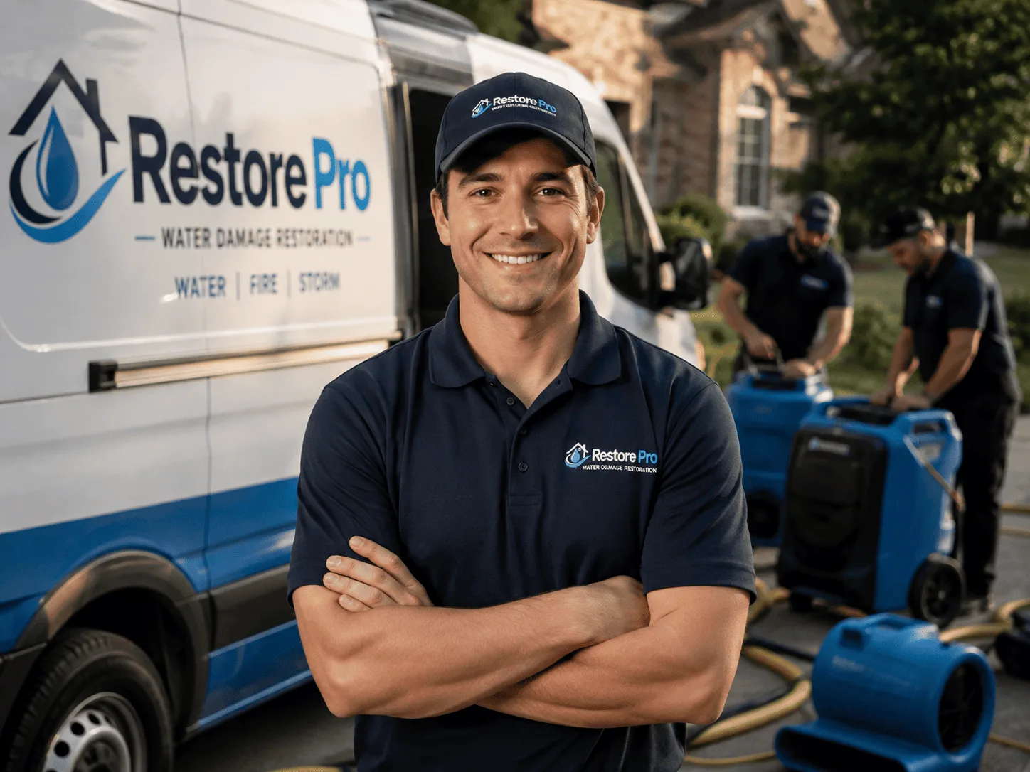 Water Damage Restoration company in Arock, OR